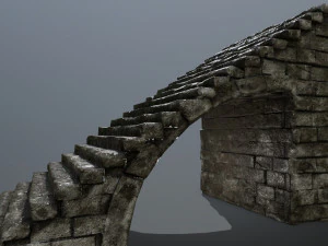 stairs 3D Model