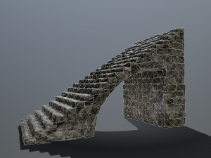 stairs Model 3D