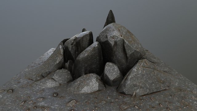 rocks 3D मॉडल .c4d .max .obj .3ds .fbx .stl .blend 