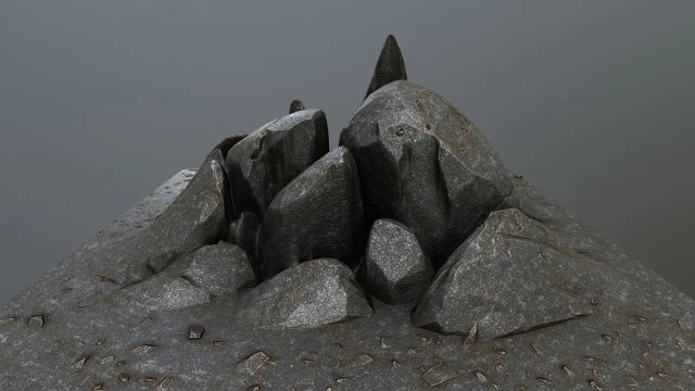 rocks 3D Model .c4d .max .obj .3ds .fbx .stl .blend