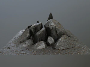 rocks 3D Model