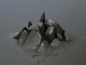 rocks 3D Model