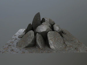 rocks 3D Model
