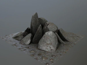 rocks 3D Model