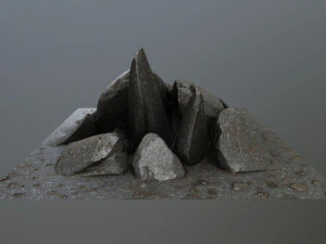 rocks 3D Model