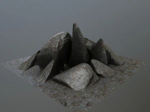 rocks 3D Model