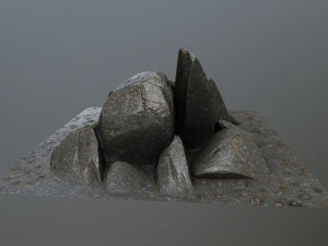 rocks 3D Model