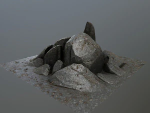 rocks 3D Model