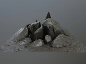 rocks 3D Model