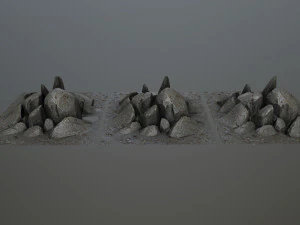 rocks 3D Model