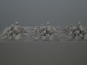 rocks 3D मॉडल