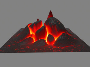 rock Model 3D