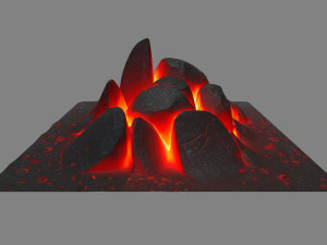 rock Model 3D