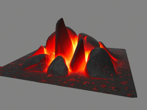 rock Model 3D
