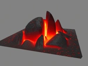 rock Model 3D