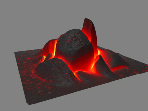 rock Model 3D