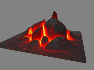 rock Model 3D