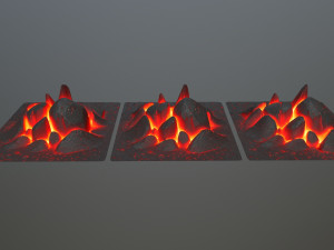rock Model 3D