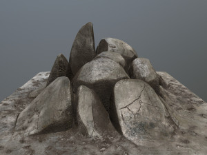 rock 3D Model