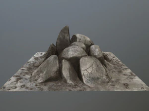 rock 3D Model