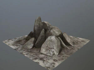 rock 3D Model