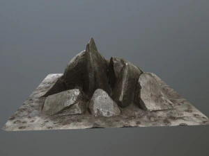 rock 3D Model