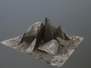 rock 3D Model