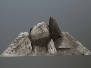 rock Modelo 3D