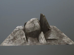 rock 3D Model