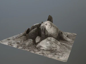 rock 3D Model