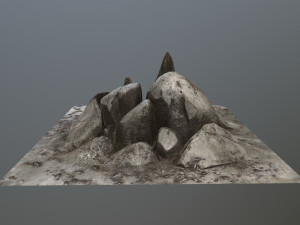 rock Modelo 3D