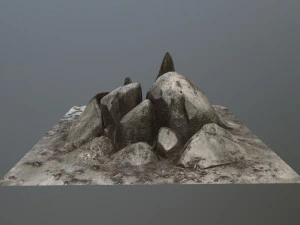 rock 3D Model
