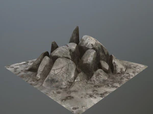 rock 3D Model