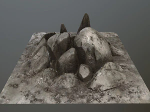 rock 3D Model