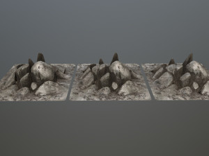 rock Modelo 3D