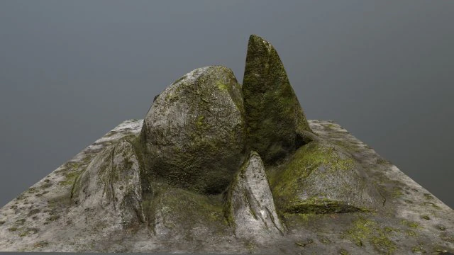 pedra Modelo 3D .c4d .max .obj .3ds .fbx .stl .blend 