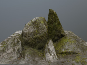 rock 3D मॉडल