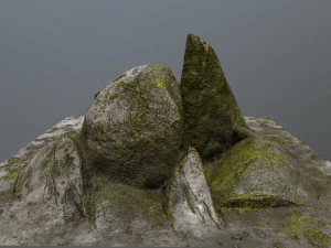 pedra Modelo 3D
