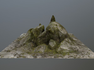 rock Model 3D