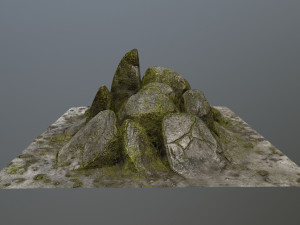 rock Model 3D