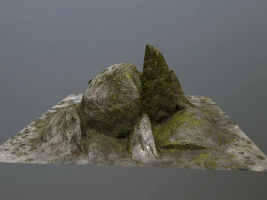 pedra Modelo 3D