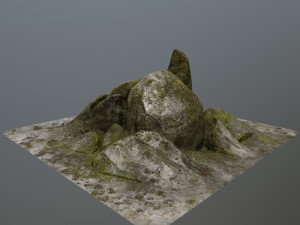 rock Model 3D
