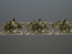 rock Model 3D