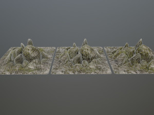 rock Model 3D
