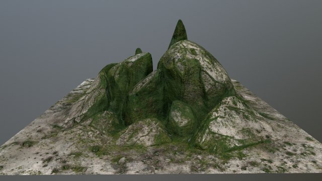 rock Modello 3D .c4d .max .obj .3ds .fbx .stl .blend 