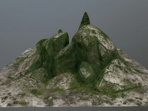 rock 3D Model