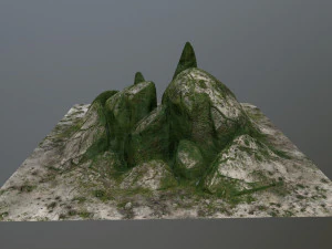 rock 3D Model