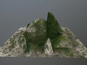 rock 3D Model
