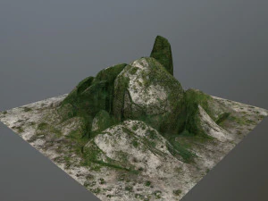 rock 3D Model