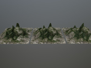 rock Modello 3D